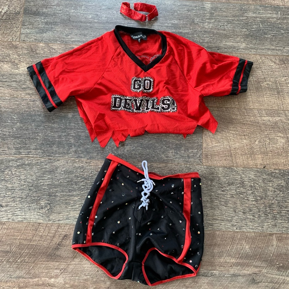 Devils Jersey Costume